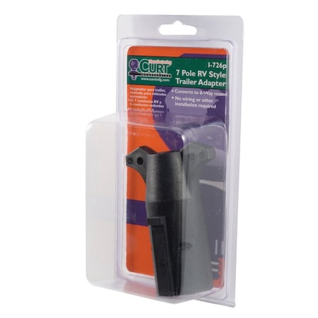 Sunbelt Wiring Adapter, 7-way to 6-way 4.05" x7.35" x2.3" A-B1CM57261